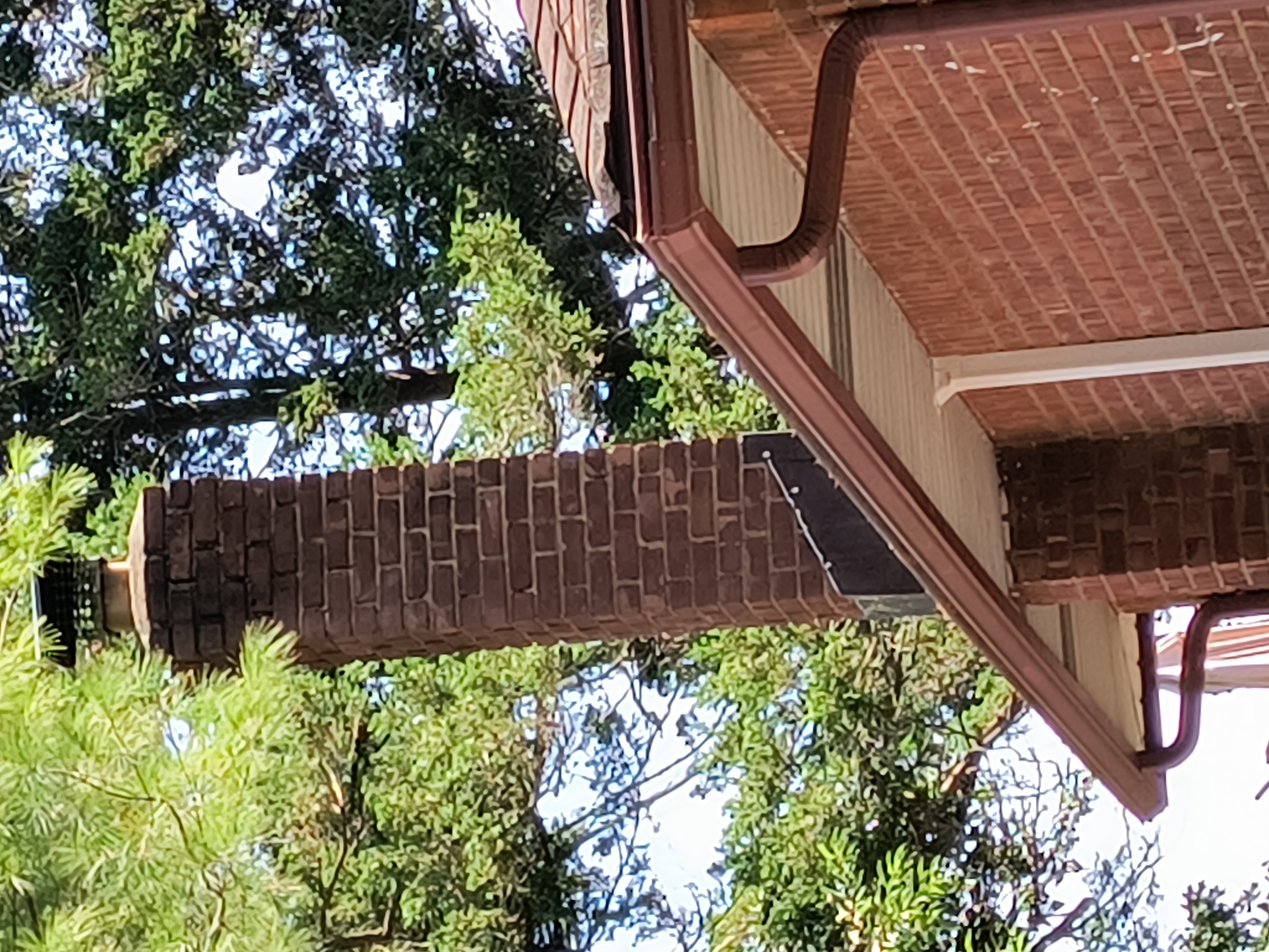 Before and after professional chimney cleaning in Deer Park, NY
