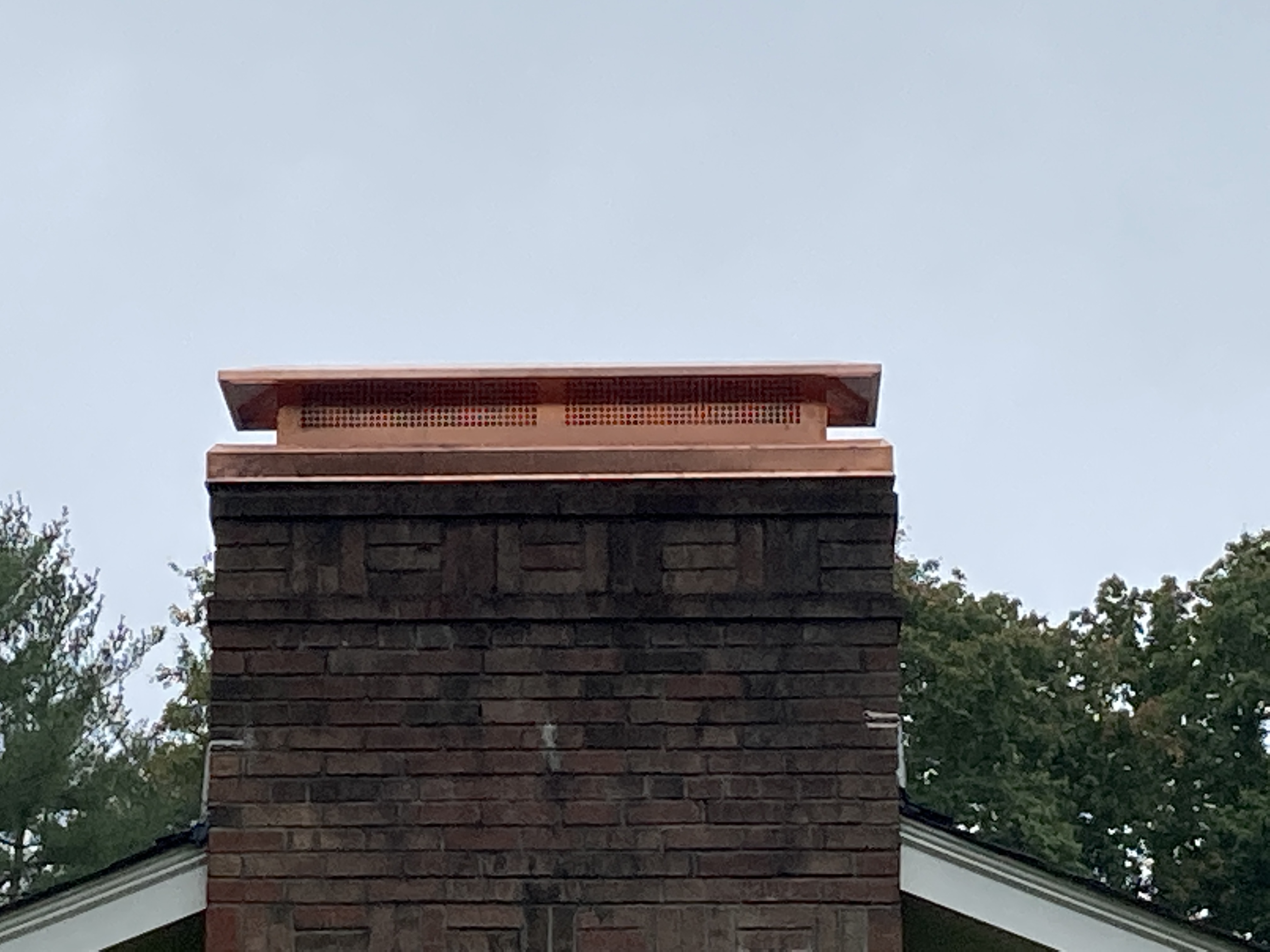 Chimney crown repair and sealing in Deer Park, NY