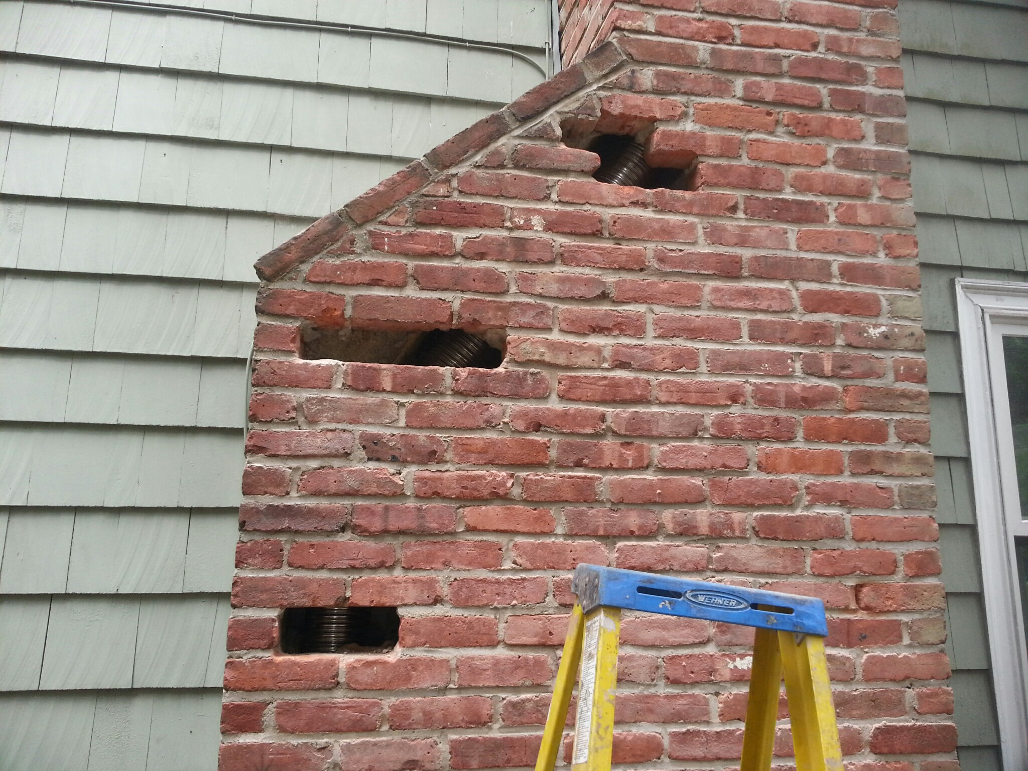 Expert chimney brick and masonry repair in Deer Park, New York