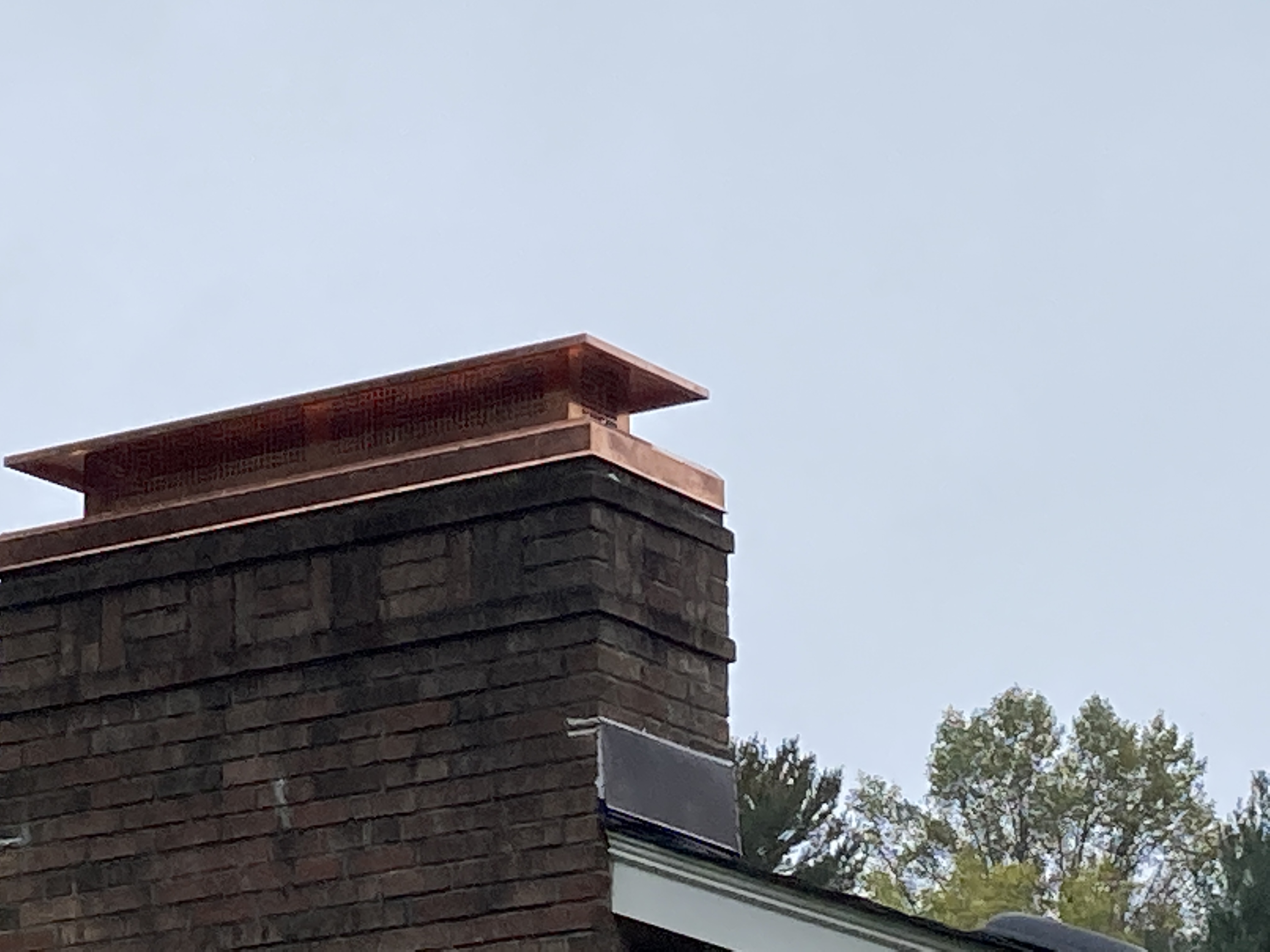 Gas furnace chimney cleaning and safety check in Deer Park, NY