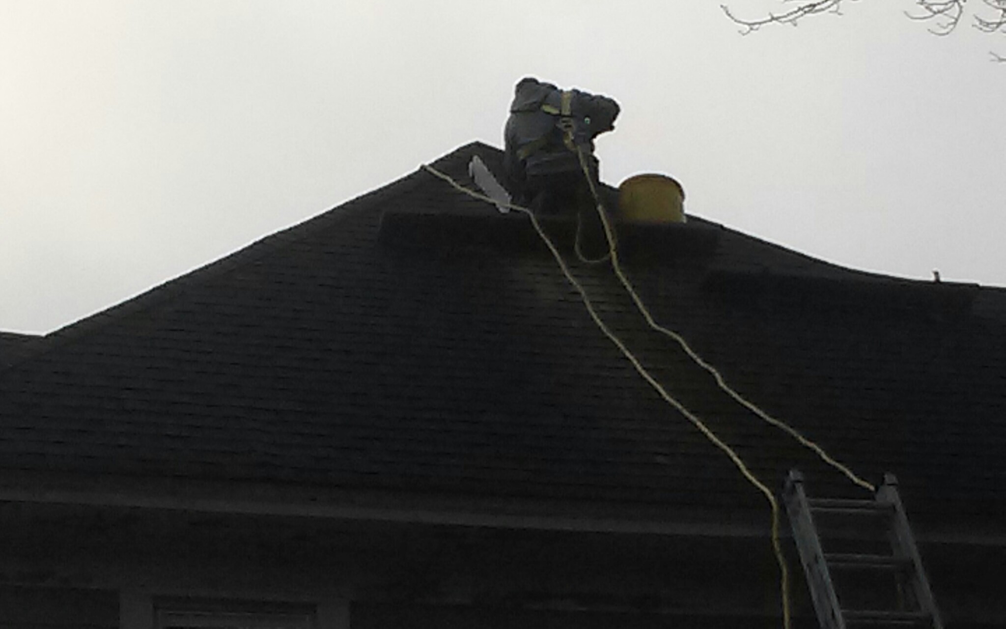 Oil chimney cleaning and soot removal in Deer Park, NY