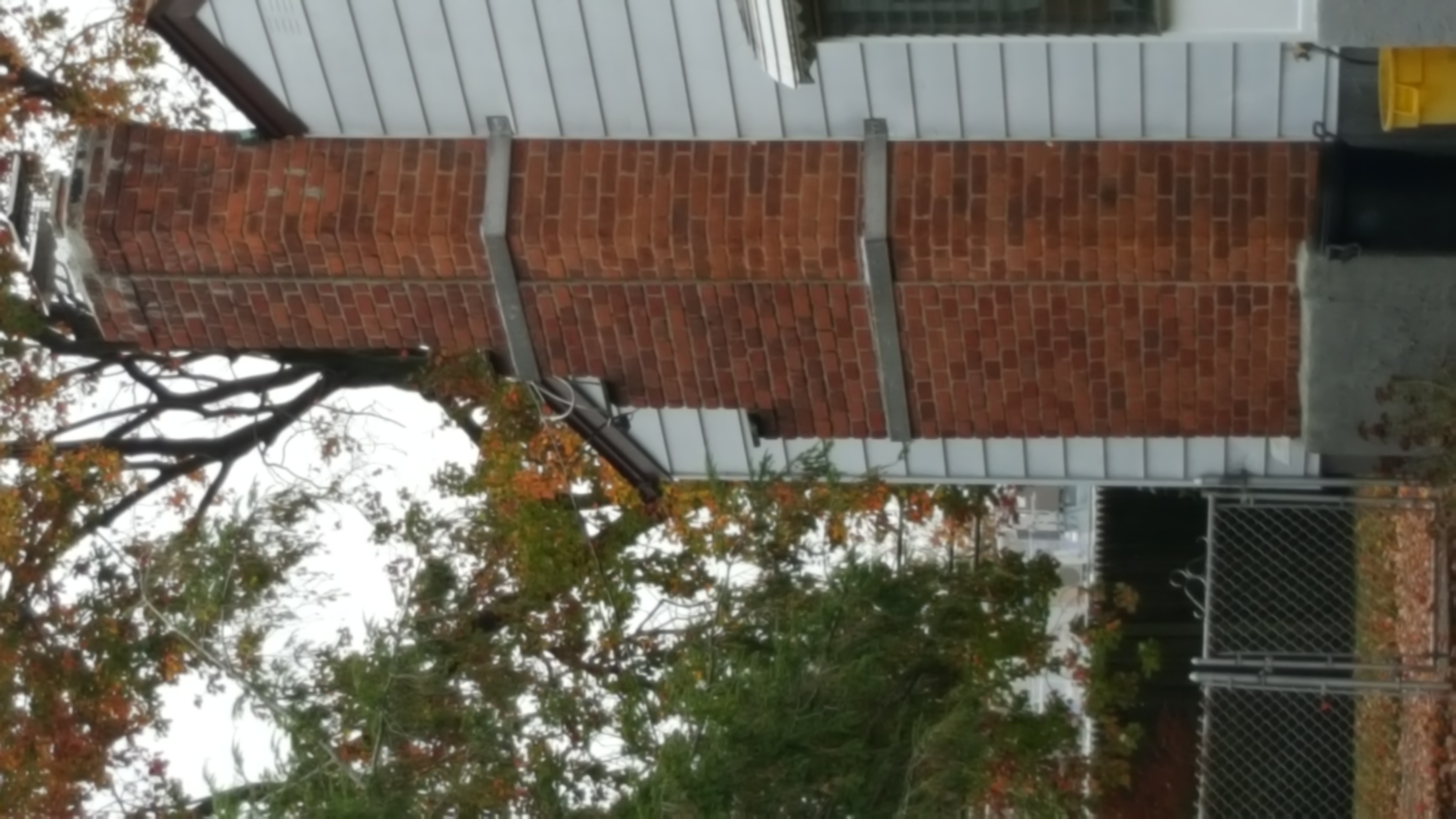 Heavy oil soot removal from chimney flue in Deer Park, New York